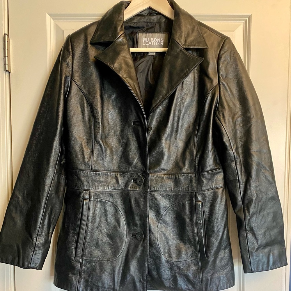 WILSONS LEATHER Jacket/Blazer Size MEDIUM